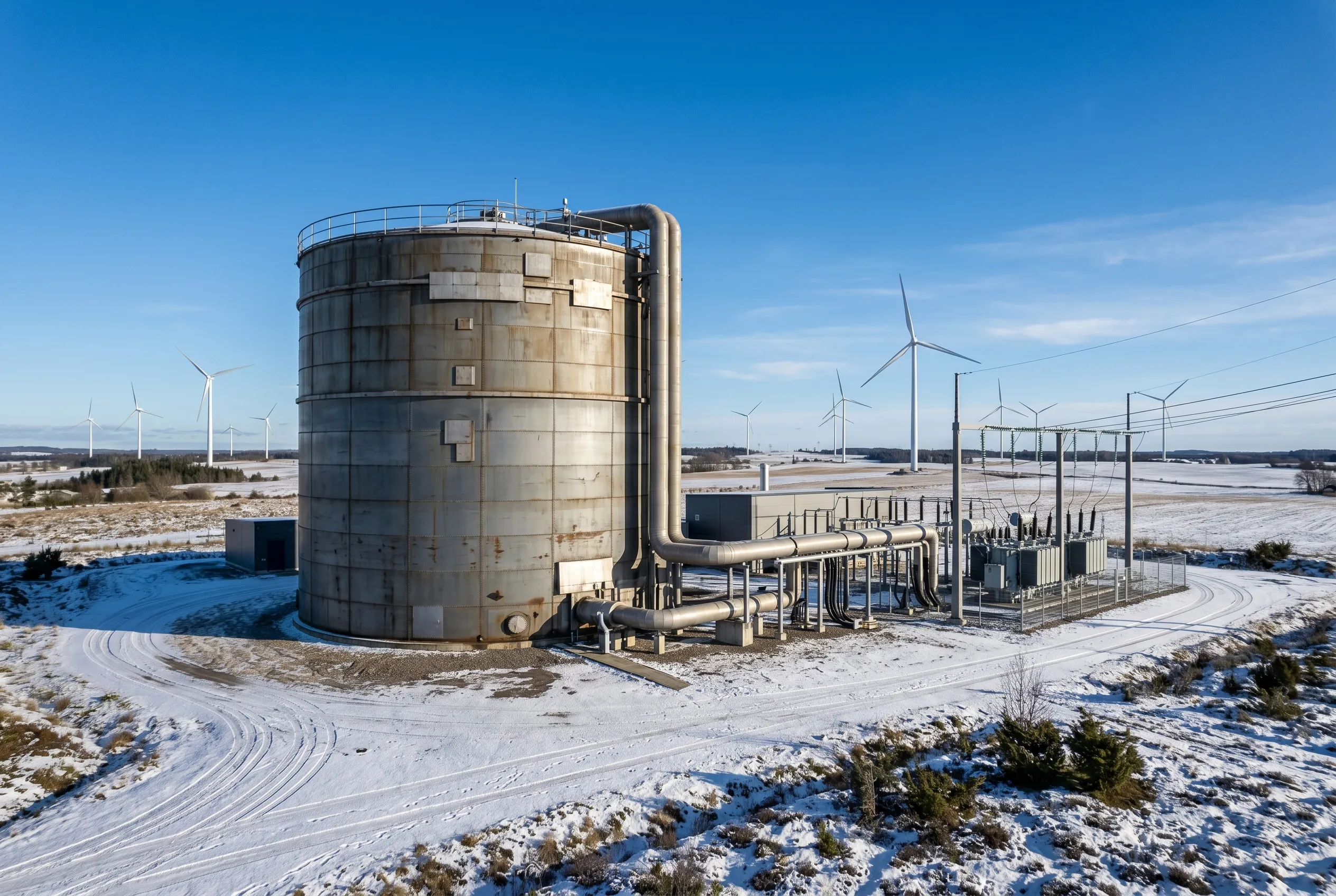 Sand Battery The Future of Energy Storage and Grid Stability in a Renewable World