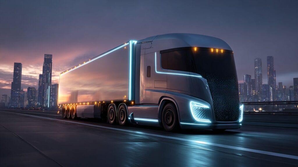 The Future of Electric Trucks and Commercial Transport Logistics